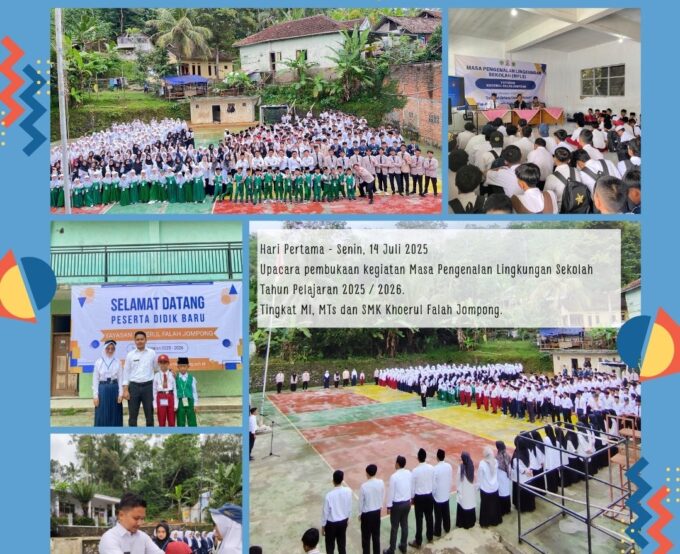MPLS - Yayasan Khoerul Falah Jompong Tahun Pelajaran 2025/2026